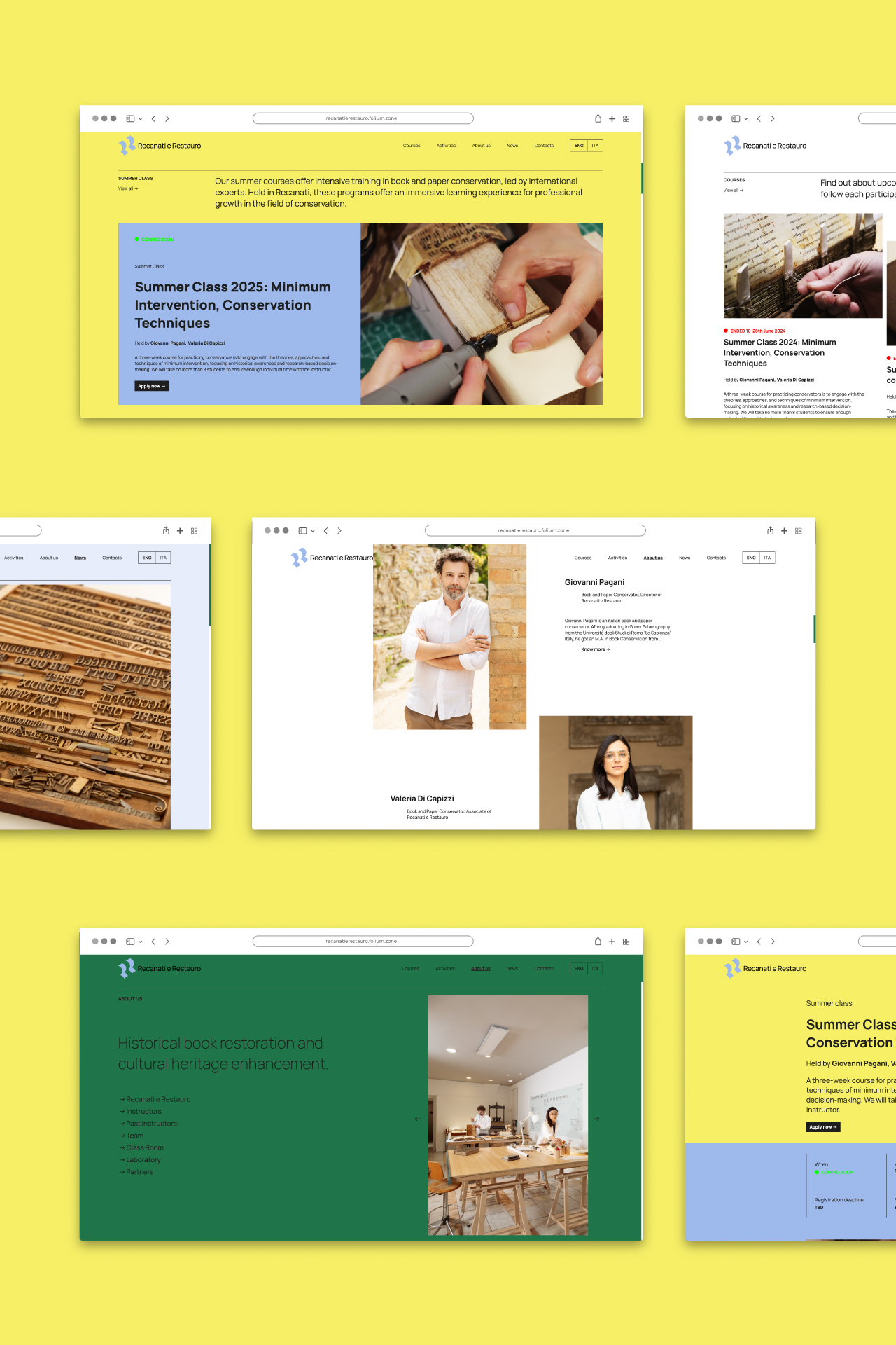 PUNCTUM RECANATI E RESTAURO 03 &mdash; Punctum