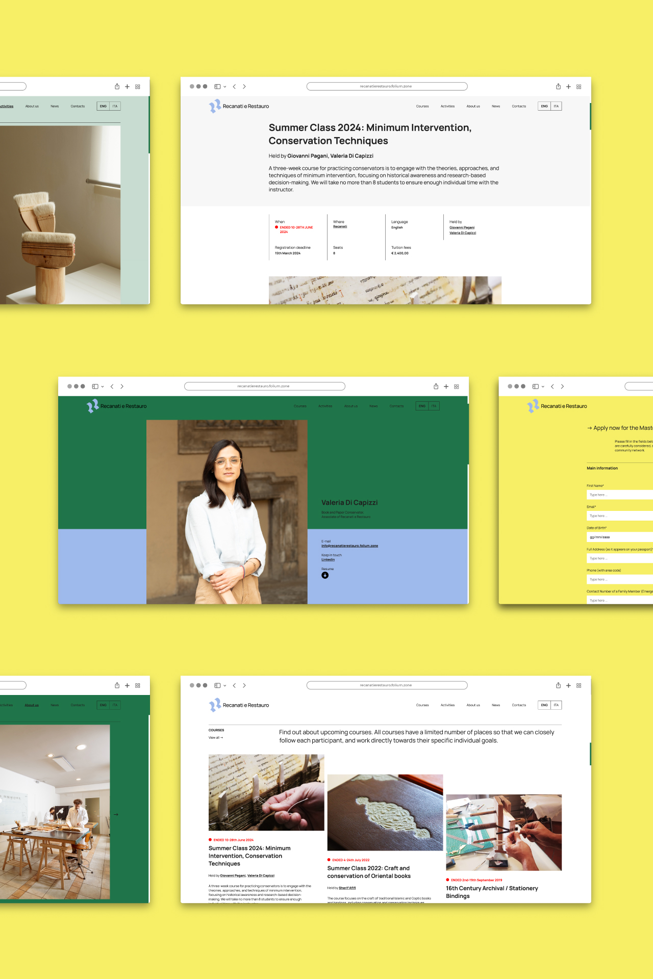 PUNCTUM RECANATI E RESTAURO 076 &mdash; Punctum