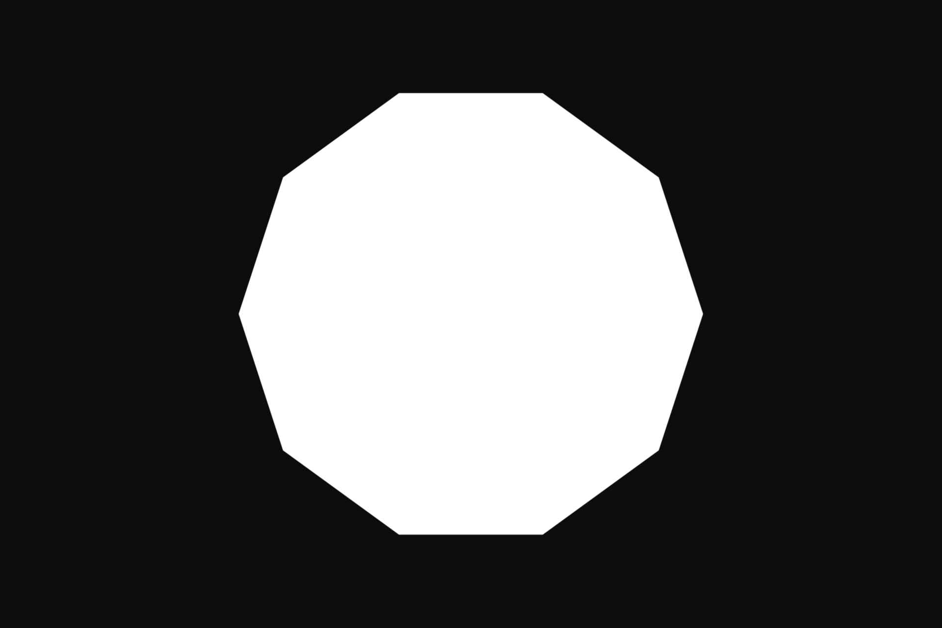 PARTS DECAGONO THUMB &mdash; Punctum