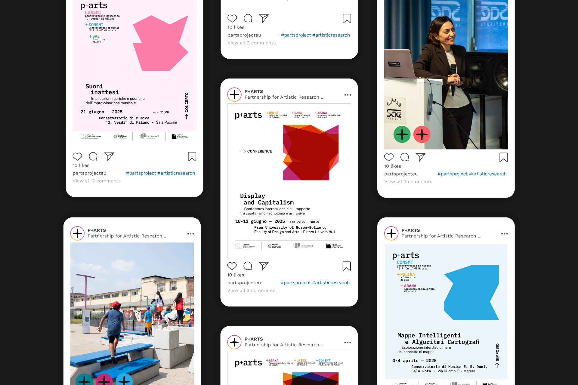 P+ARTS Partnership for Artistic Research in Technology and Sustainability 6 — Punctum Prov Parts Punctum Website 03 2 — Punctum